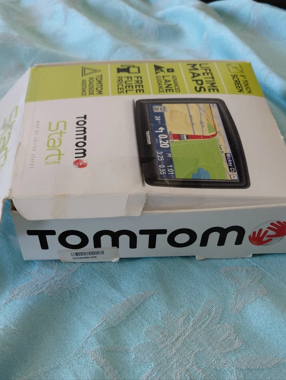 Tom Tom GPS Navigator - Black